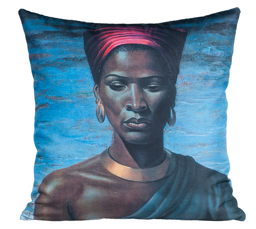 Zulu Girl Cushion